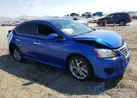 2014 Nissan Sentra S from USA, damaged, VIN 3N1AB7AP8EY246491